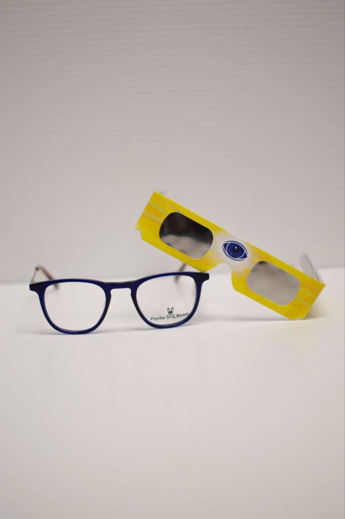 eclipse glasses from in focus eyecare